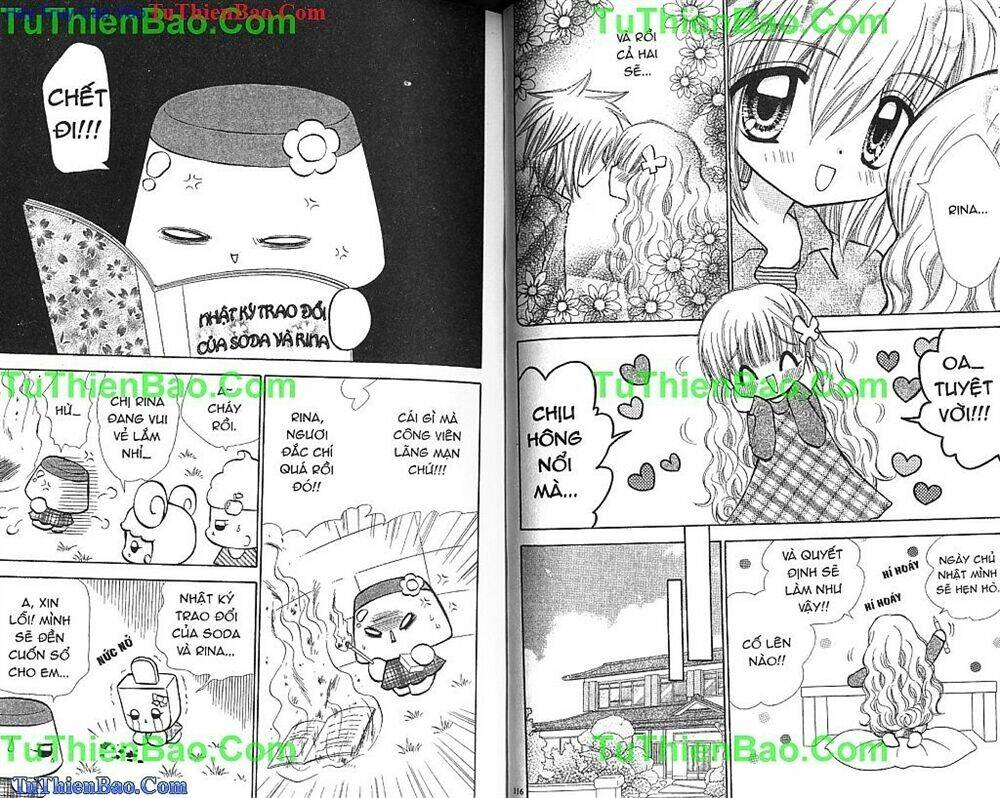 bánh flan biết yêu chapter 4 59