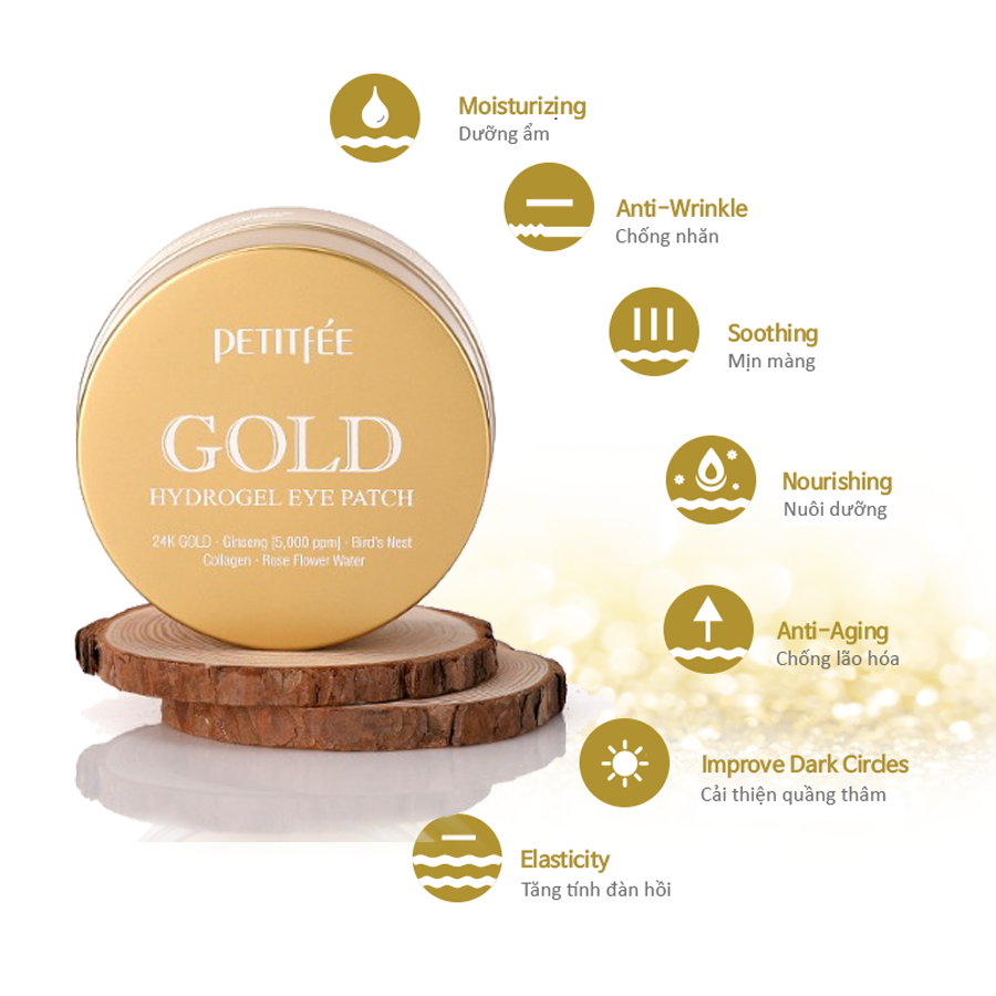 Mặt nạ MẮT Petitfee dạng hydrogel date: 21/08/2024