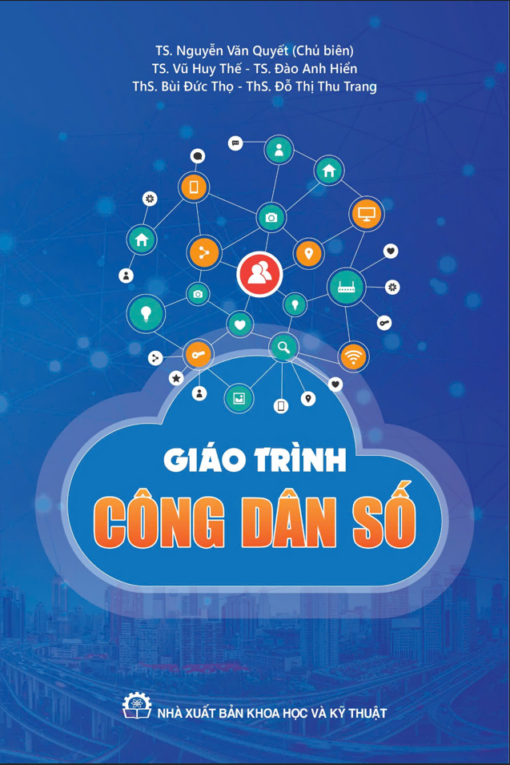 Giáo trình Công Dân Số - TS. Nguyễn Văn Quyết (Chủ biên)