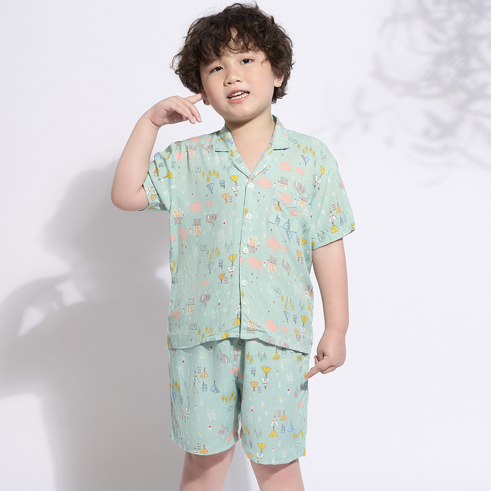 Bộ Đồ Short Tole Bé Trai Vincy Thoáng Mát SSK020S21