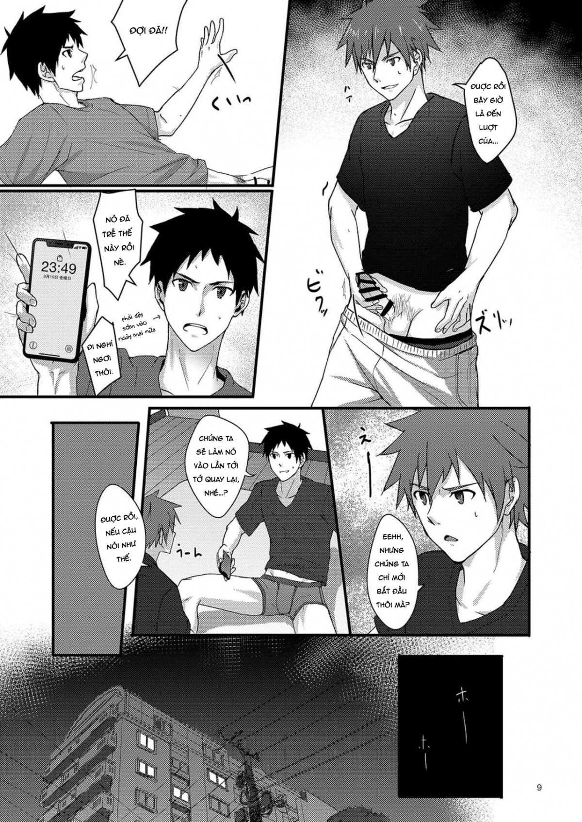 nện nhau trên máy bay chapter 1 7