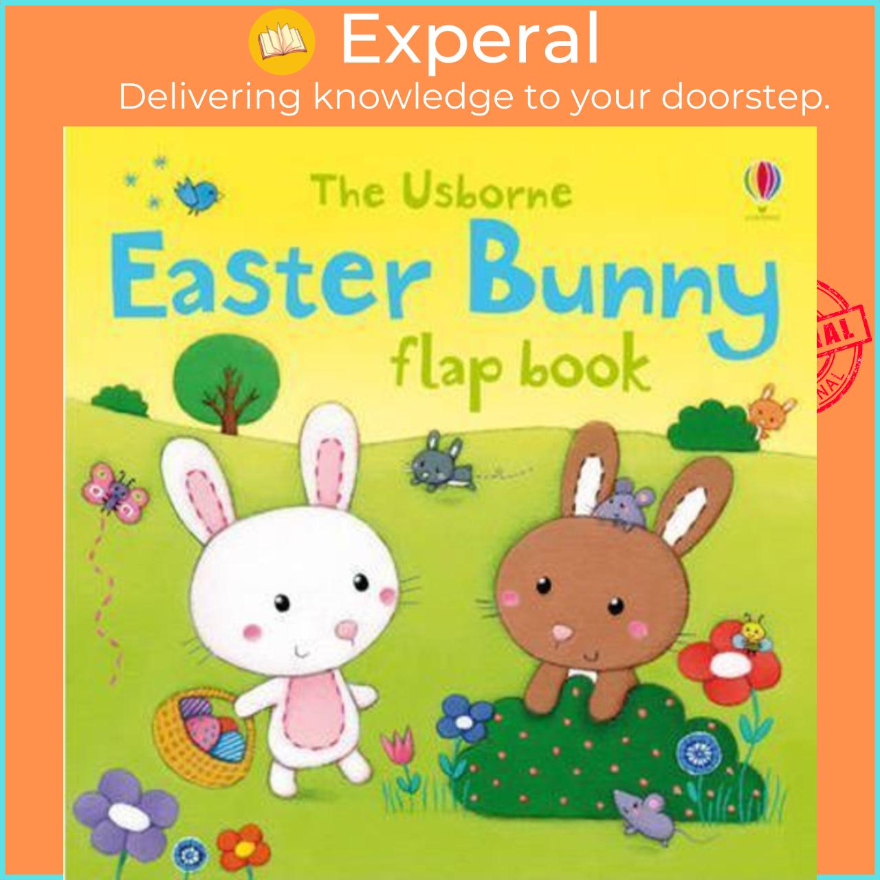 Sách - Easter Bunny Flap Book by Sam Taplin