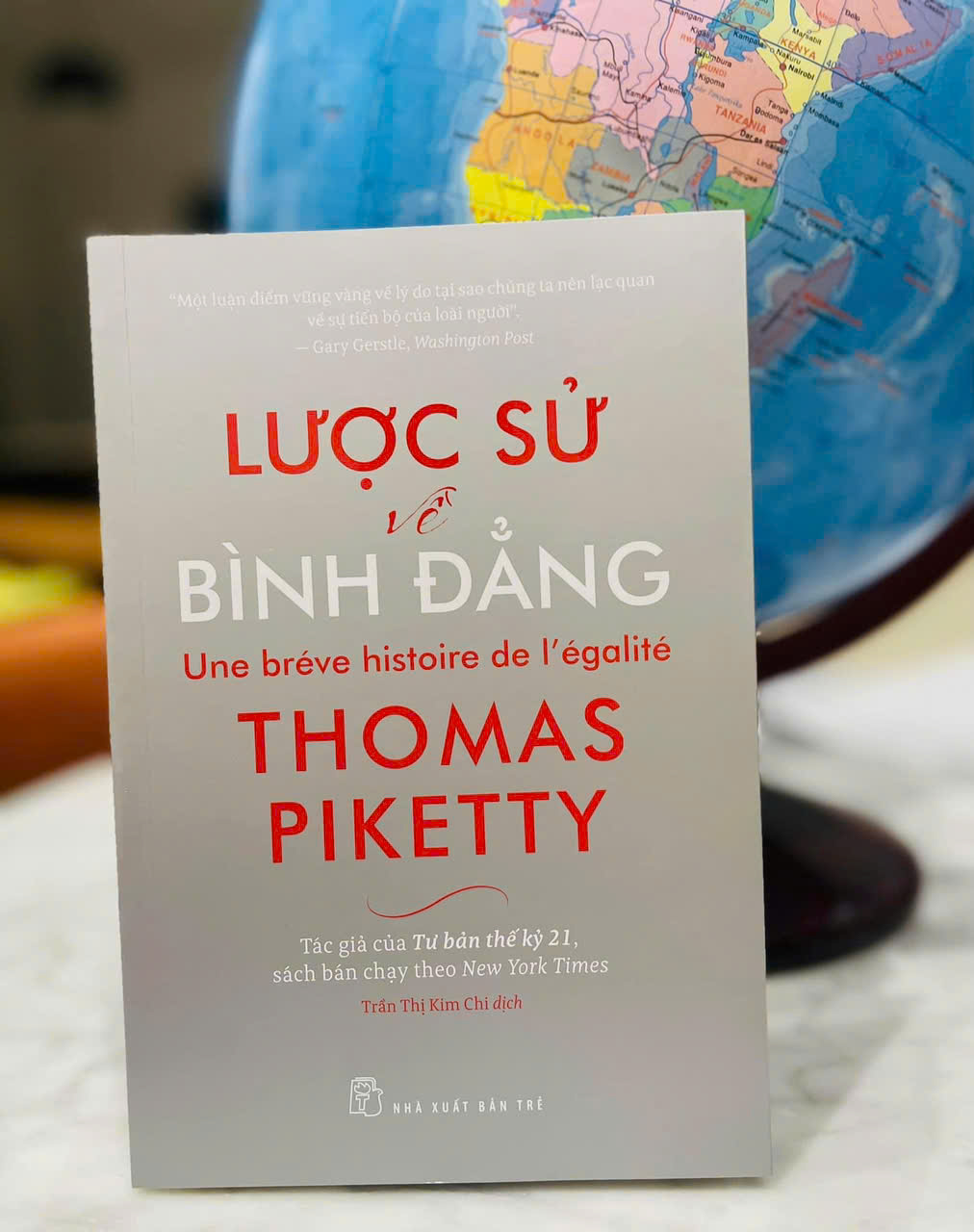 LƯỢC SỬ VỀ BÌNH ĐẲNG - Thomas Piketty – Nxb Trẻ