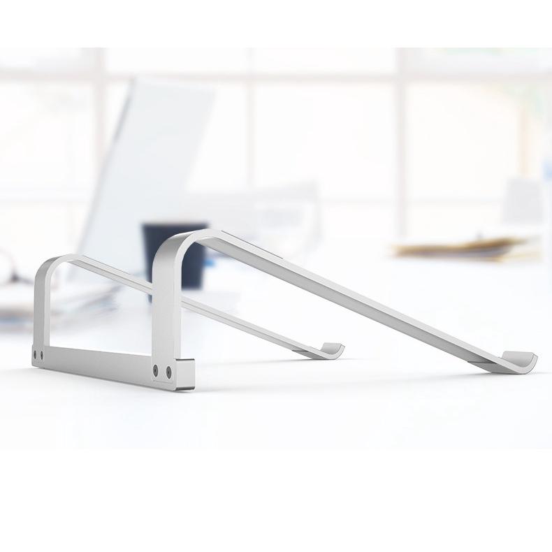 P2 Giá đỡ laptop bằng hợp kim nhôm cao cấp kê macbook, máy tính laptop chắc chắn tản nhiệt tốt, size lớn.