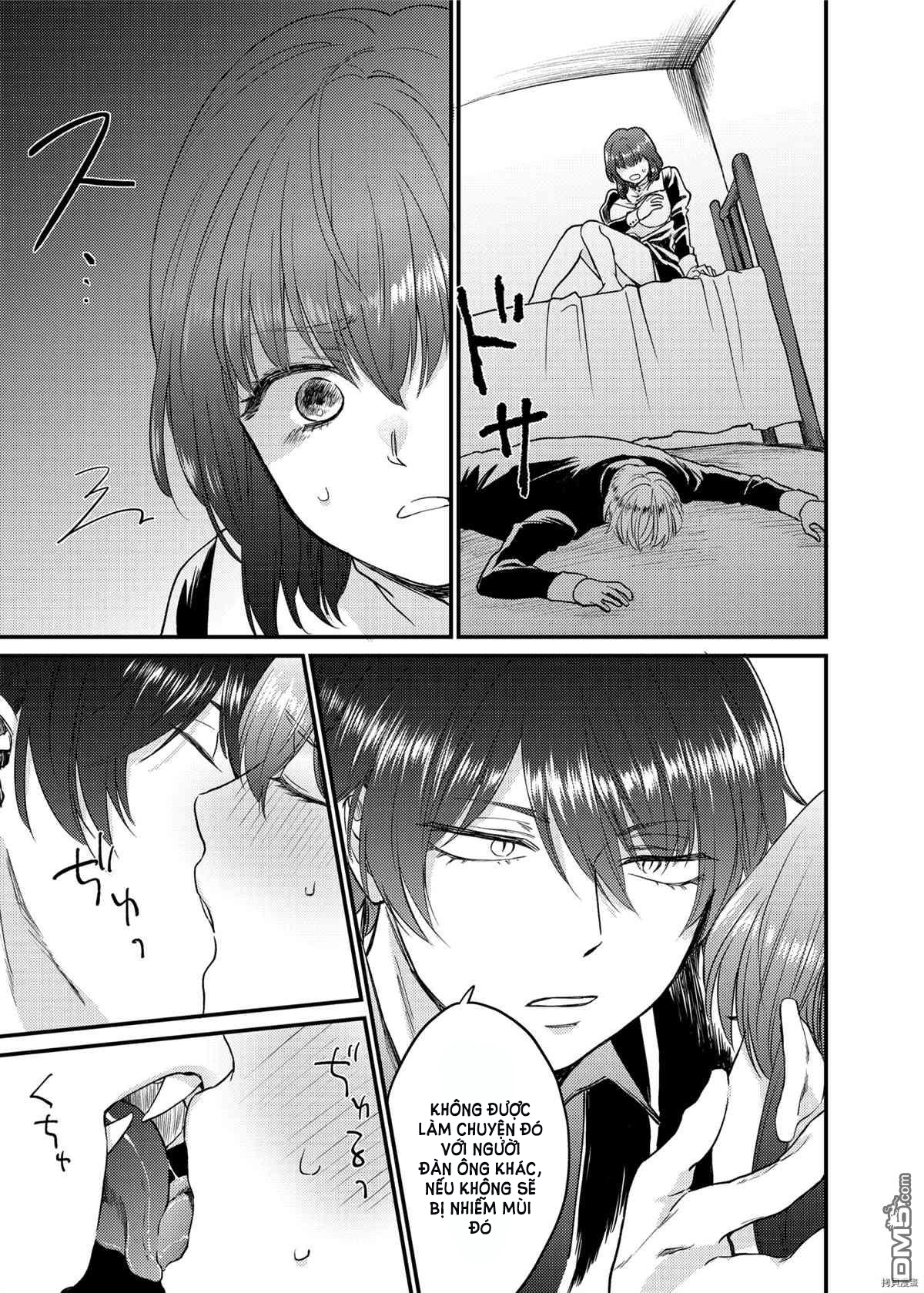 [21+] nữ tu sĩ học việc và ác ma đói khát ở dưới tầng hầm cấm kỵ chapter 2.2 5