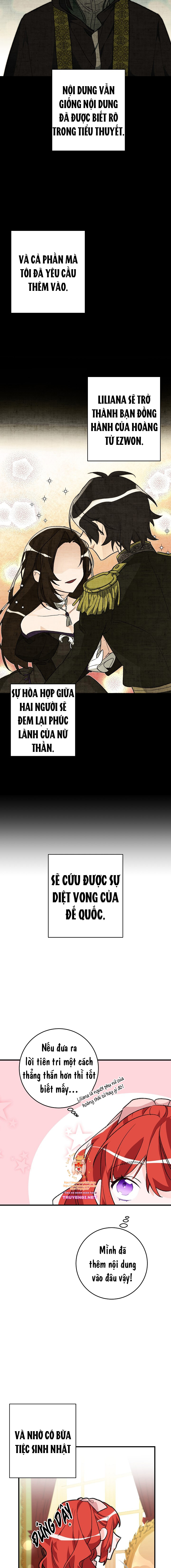 công nương đã thay đổi chapter 13 10