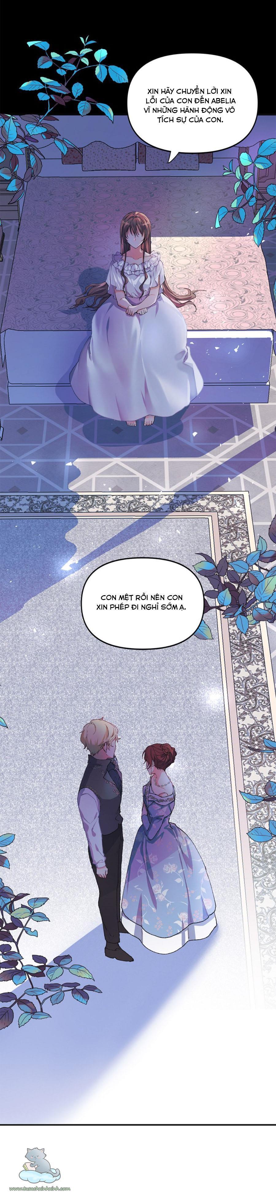 tháng năm cuối cùng của nữ phụ đoản mệnh chapter 6 41