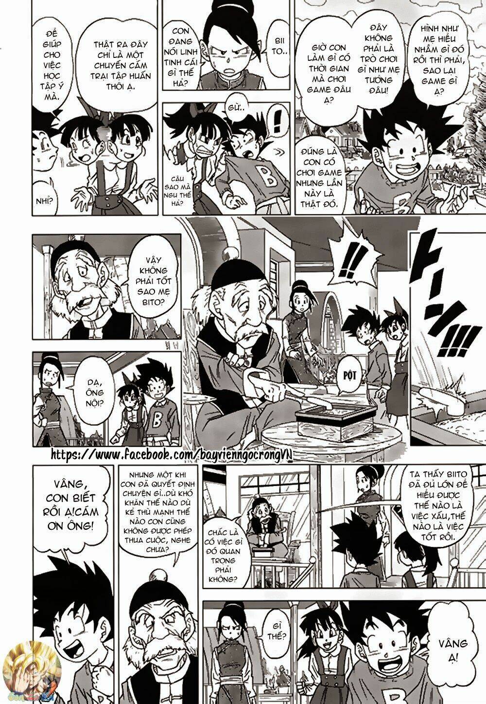 bảy viên ngọc rồng - lý tưởng anh hùng chapter 16 6