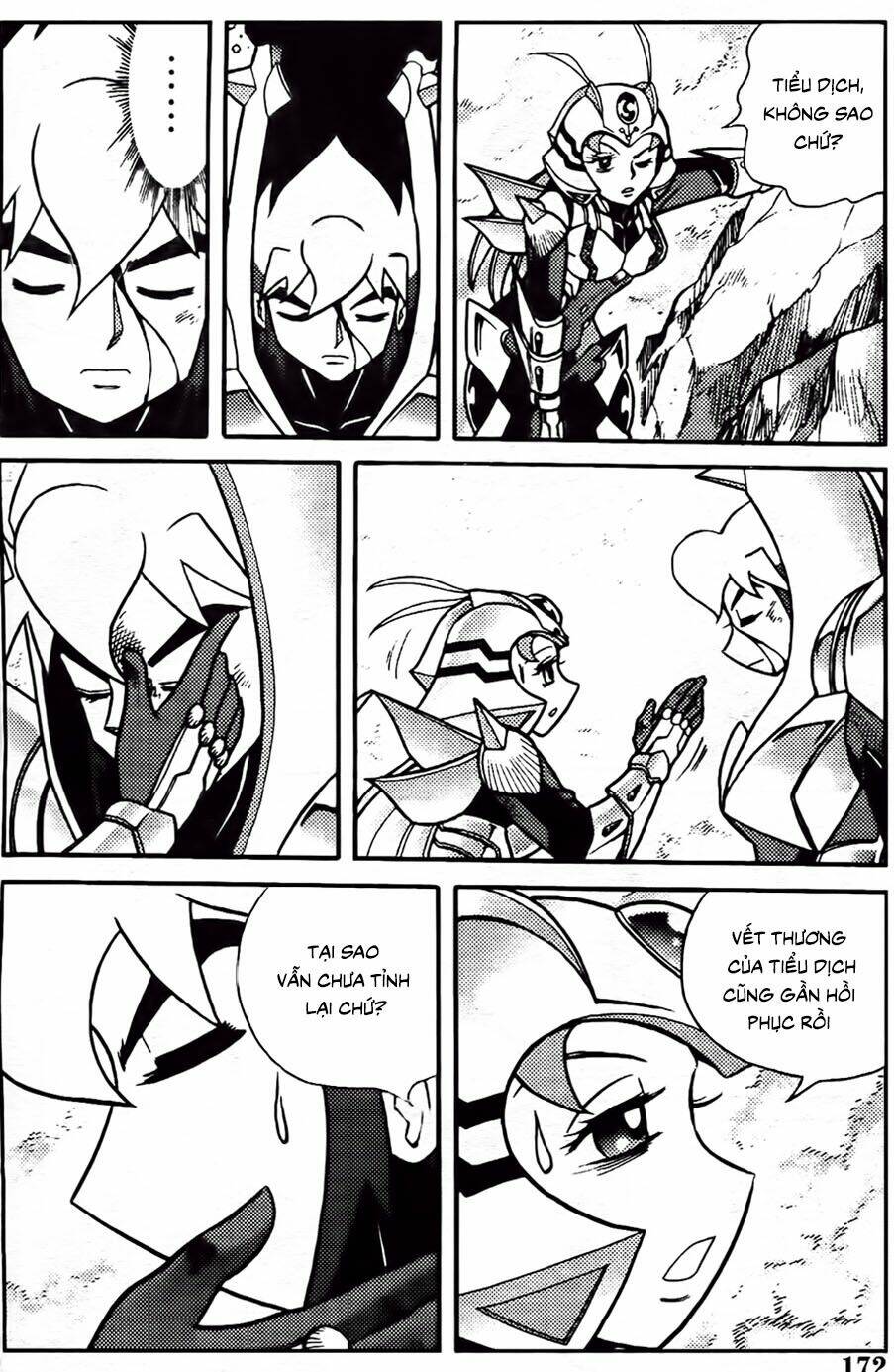 hiệp sĩ giấy g chapter 99.2 3