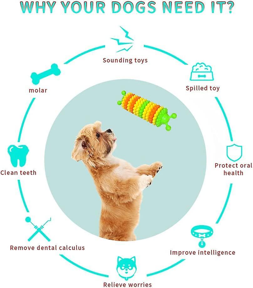 Đồ chơi cho chó Cao su tự nhiên không thể khám phá răng không thể phá hủy