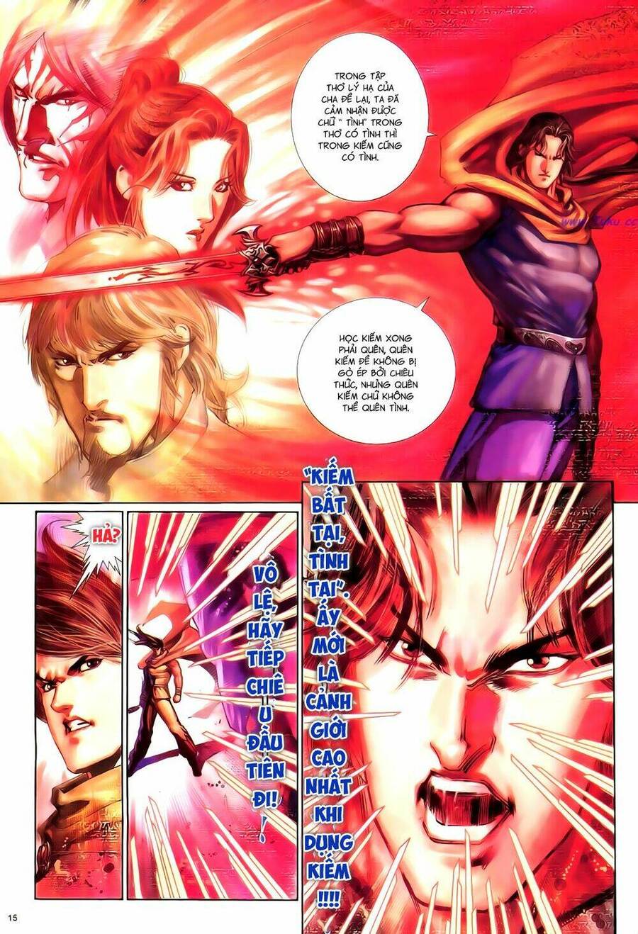 anh hùng vô lệ chapter 52 16