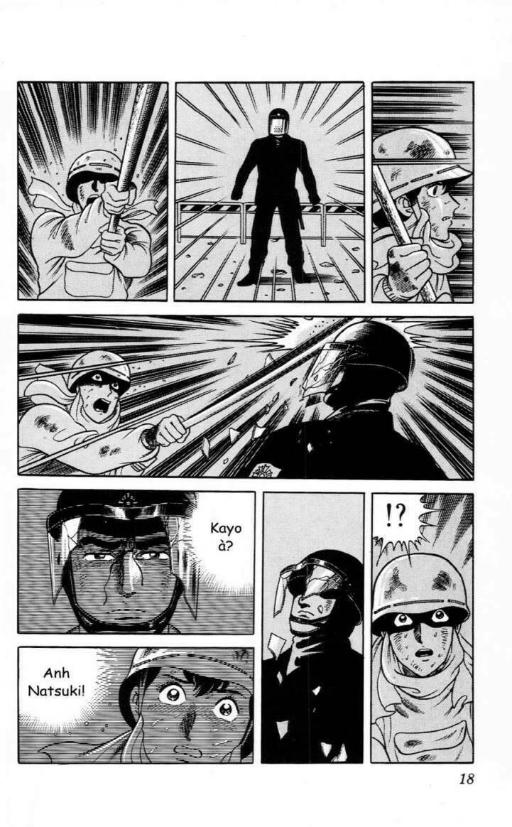 kiếm sĩ musashi chapter 185 15