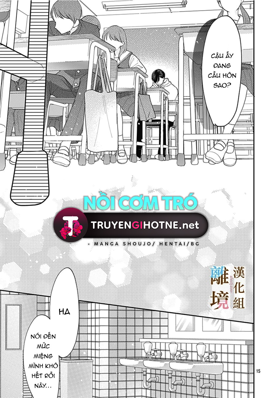 đằng nào cũng rơi lệ hay là mình cứ yêu nhau đi chapter 3.2 1