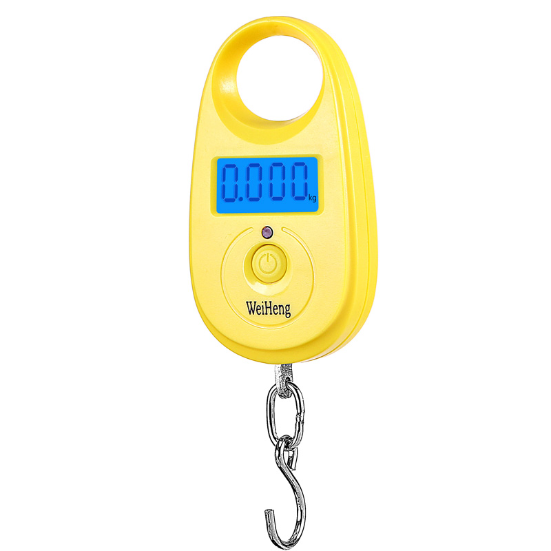 Cân móc điện tử 25kg màu ngẫu nhiên
