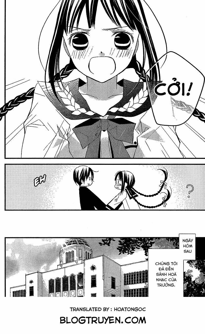 cô gái văn chương và tên hề thích chết chapter 10 9