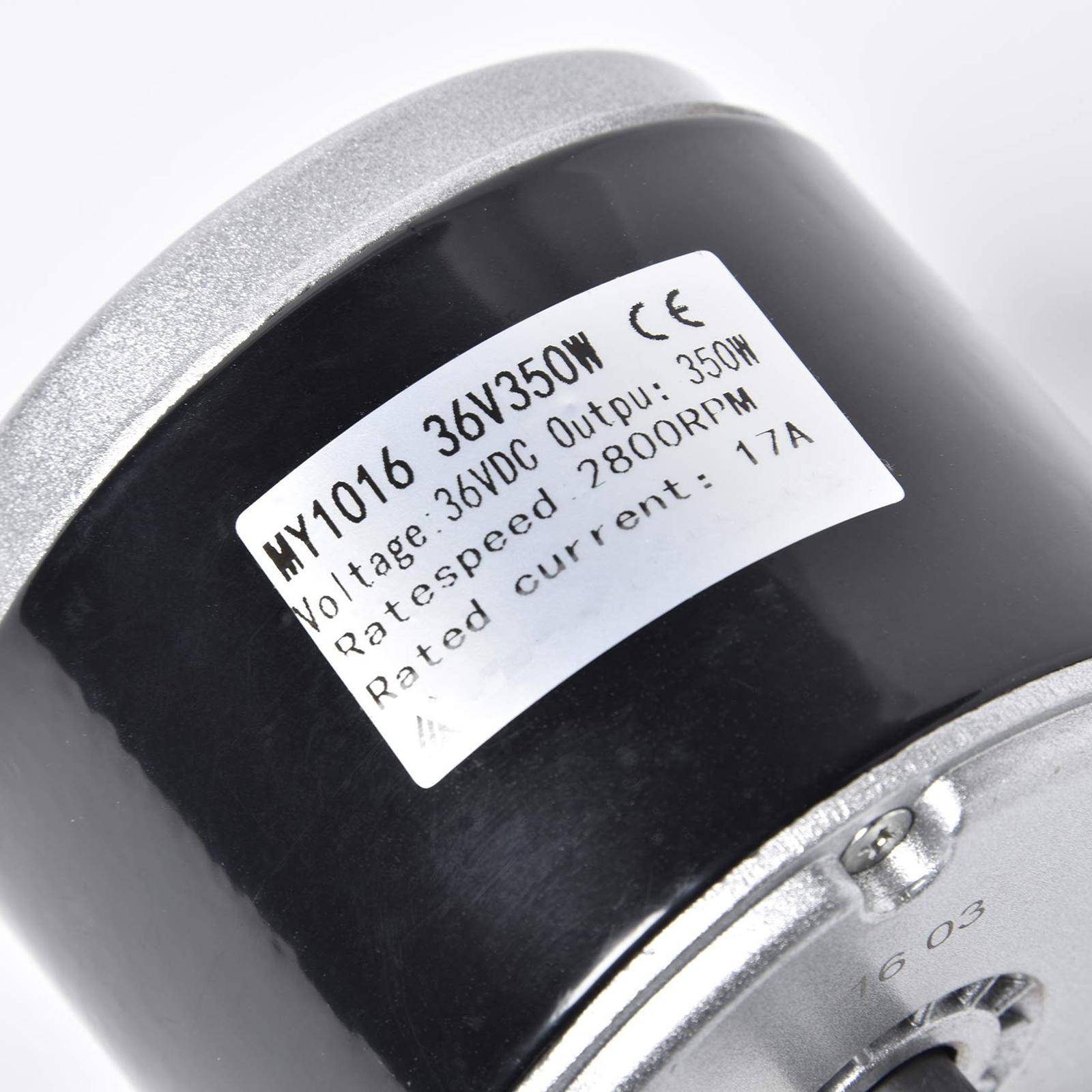 36 Volt 350W Brushed Motor for Scooter Chain Wheel Drive Speed Control