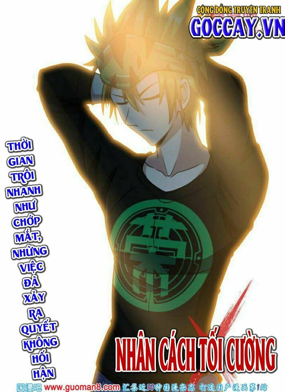 nhân cách tối cường chapter 33 1