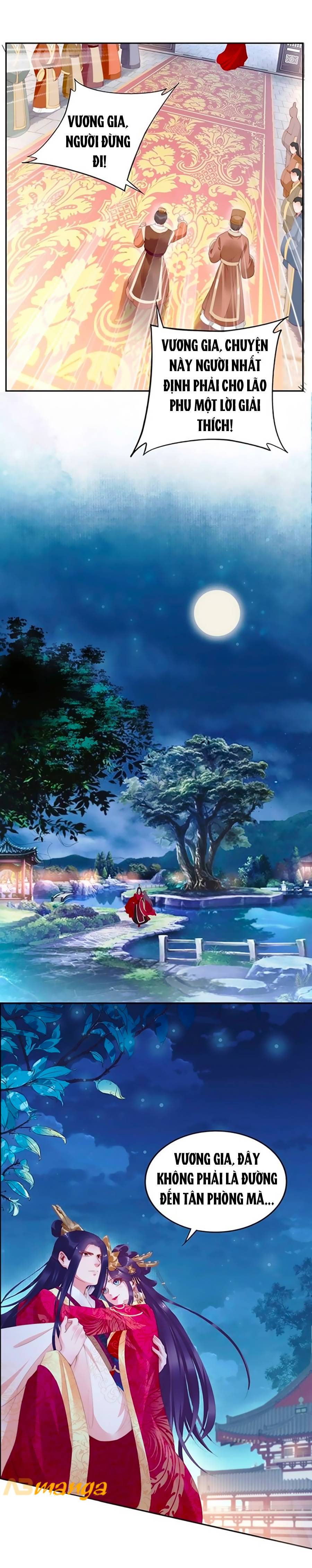 đế cung đông hoàng phi chapter 2 4