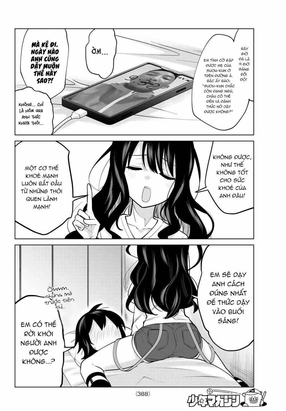 kenja ga nakama ni natta! chapter 26 5