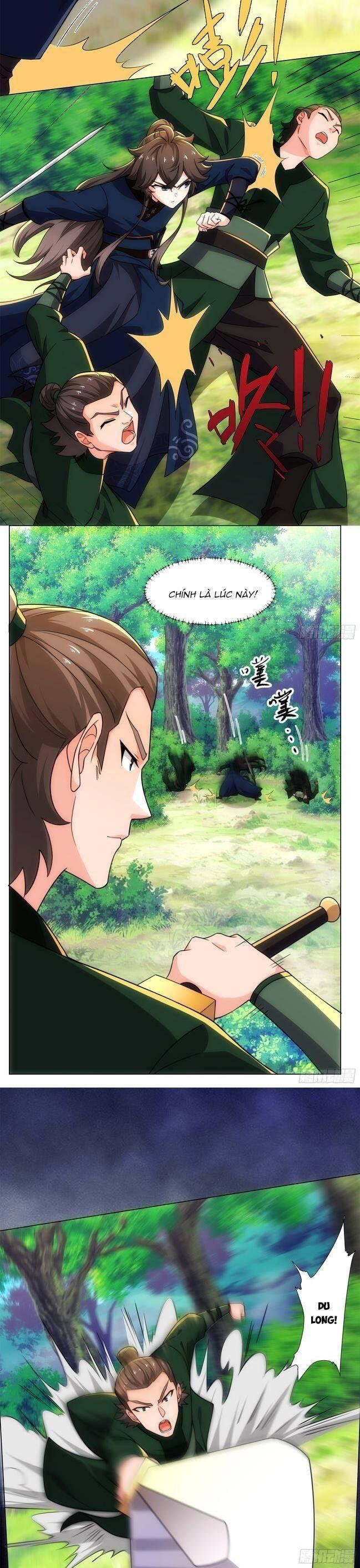 đạo thần chapter 20 23