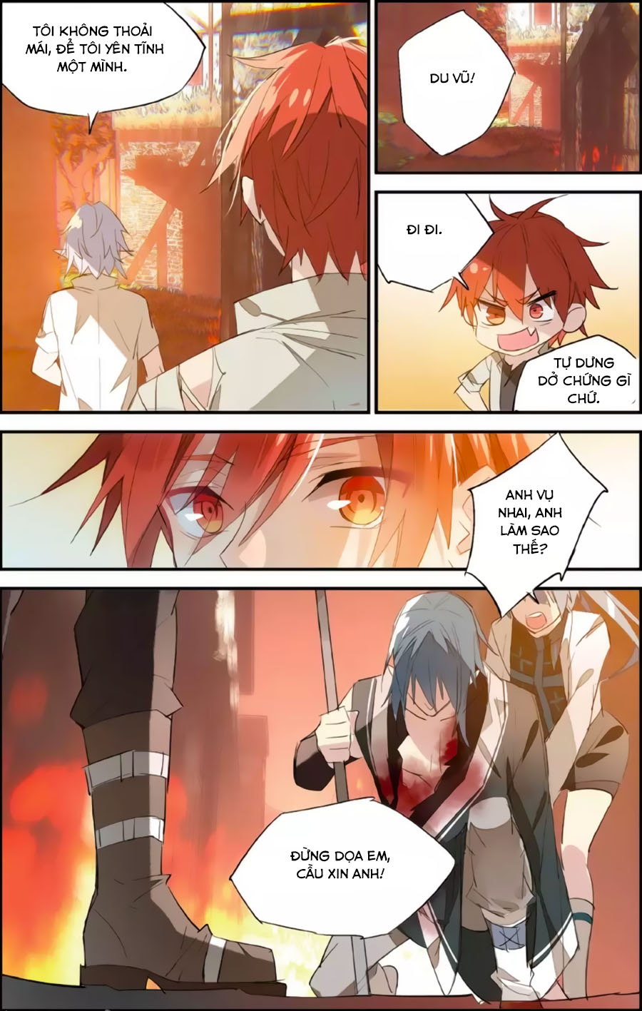 nữ nhân dũng cảm chapter 86 15