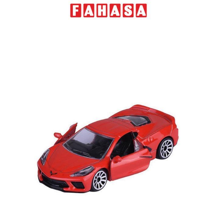Đồ Chơi Mô Hình Xe Showroom Premium Cars - Majorette 8502000000 - Chevrolet Corvette Stingray