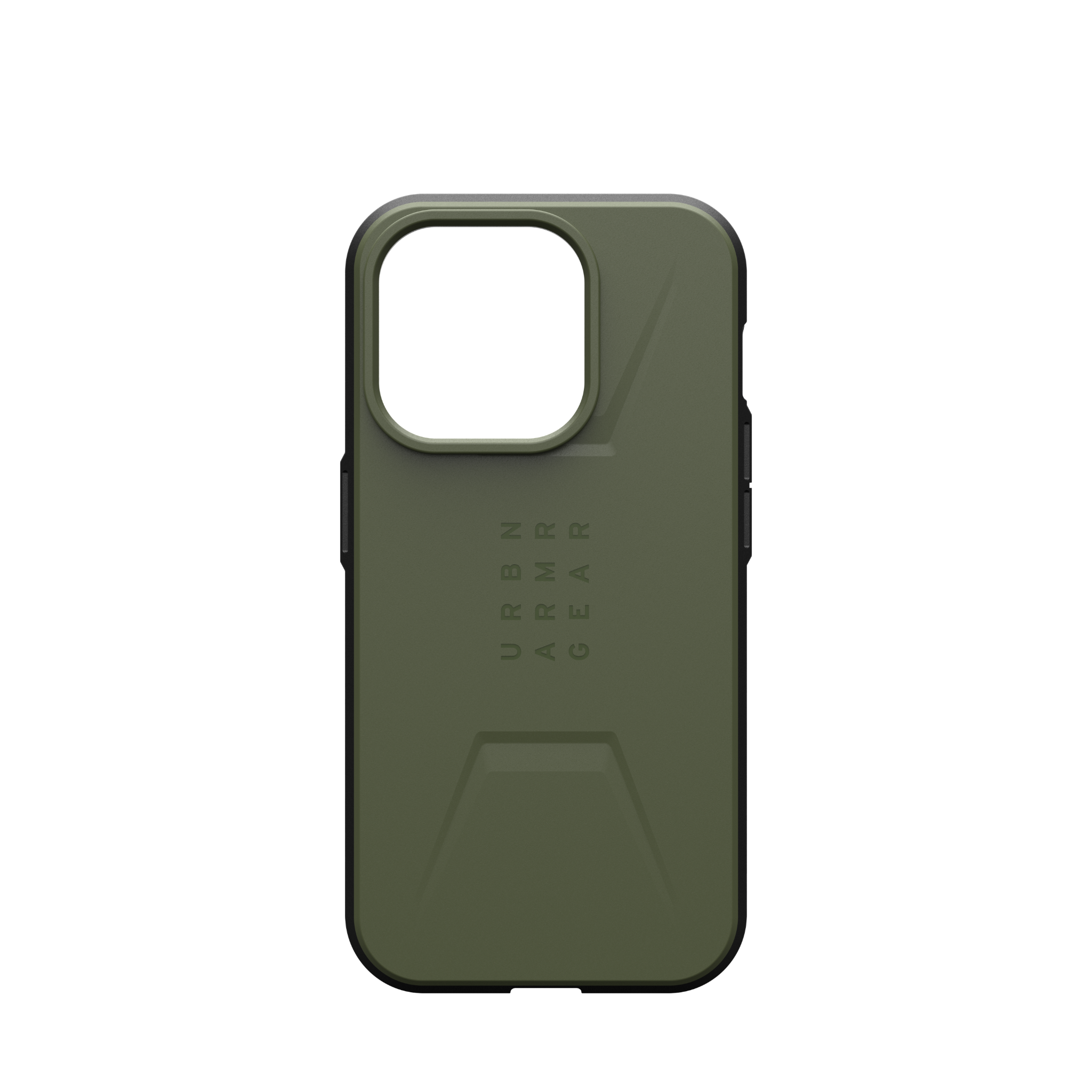 Ốp Lưng Chống Sốc UAG Civilian Hỗ Trợ Sạc Magsafe Cho iPhone 15 Pro Hàng chính hãng
