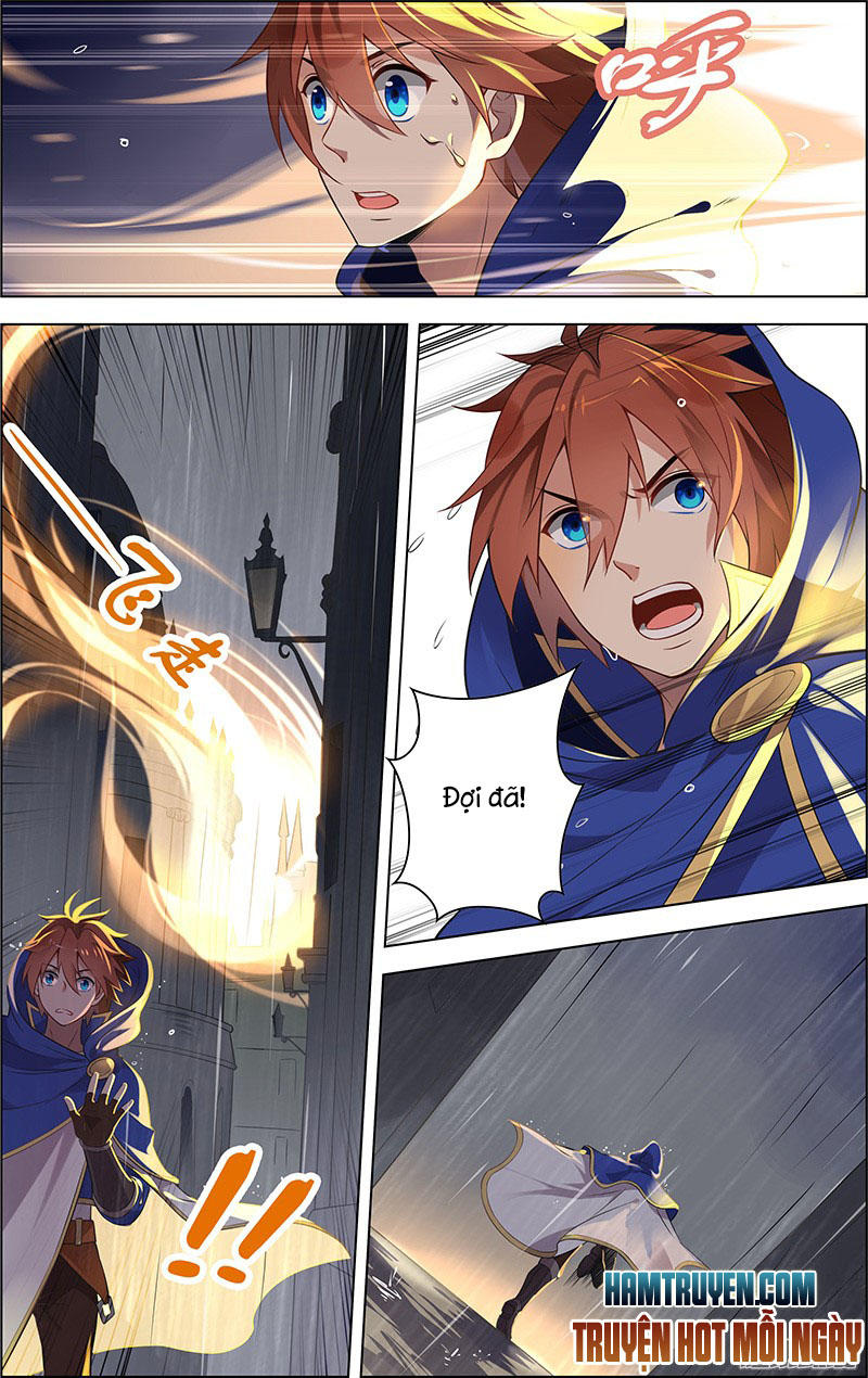 quang ảnh đối quyết chapter 46 5