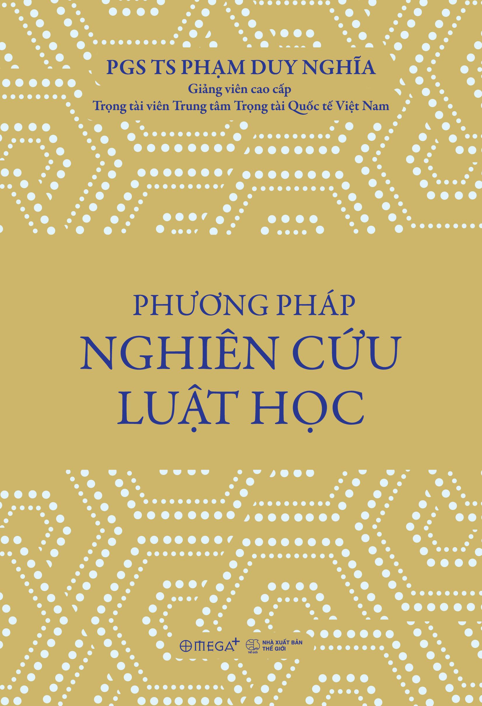 Sách - Phương Pháp Nghiên Cứu Luật Học