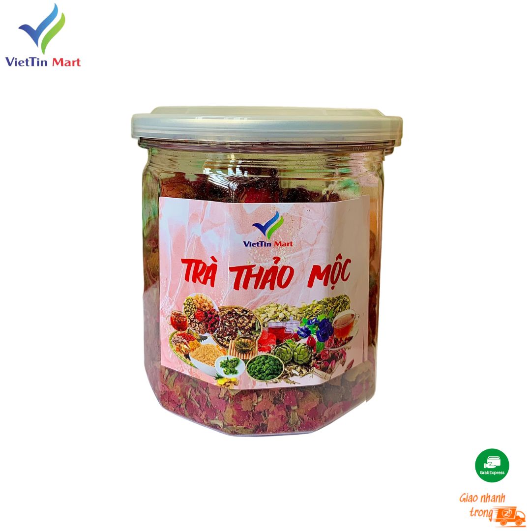 Nụ Hoa Hồng Đà Lạt (Nguyên Nụ, Khô, Thơm, Đẹp) Viettin Mart 100G