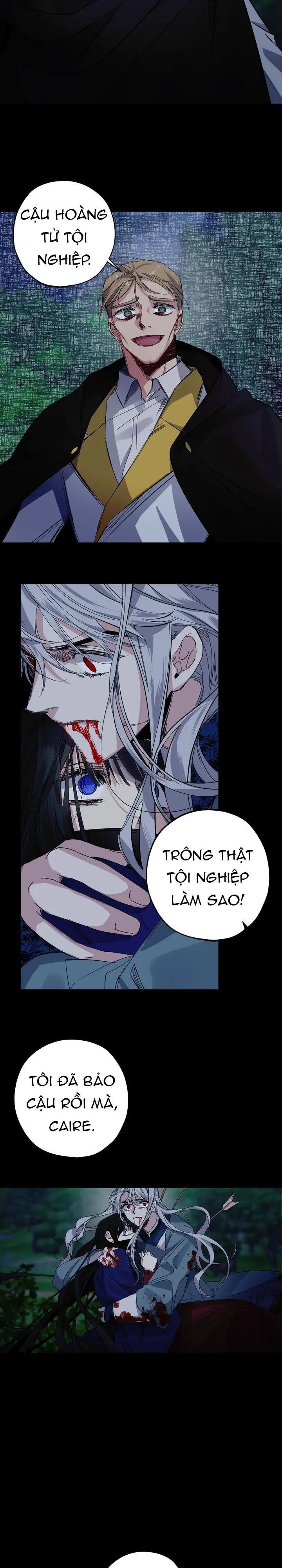 mối tình đầu của bạo chúa chapter 50 17