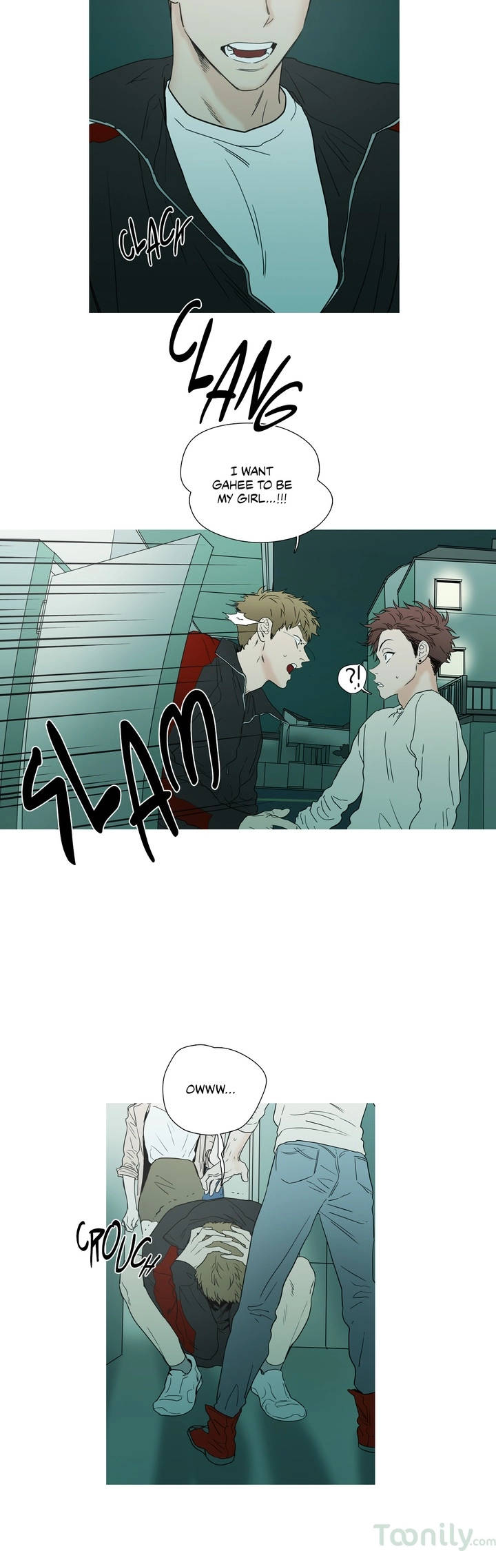 [raw] chiếm đoạt chapter 12 3