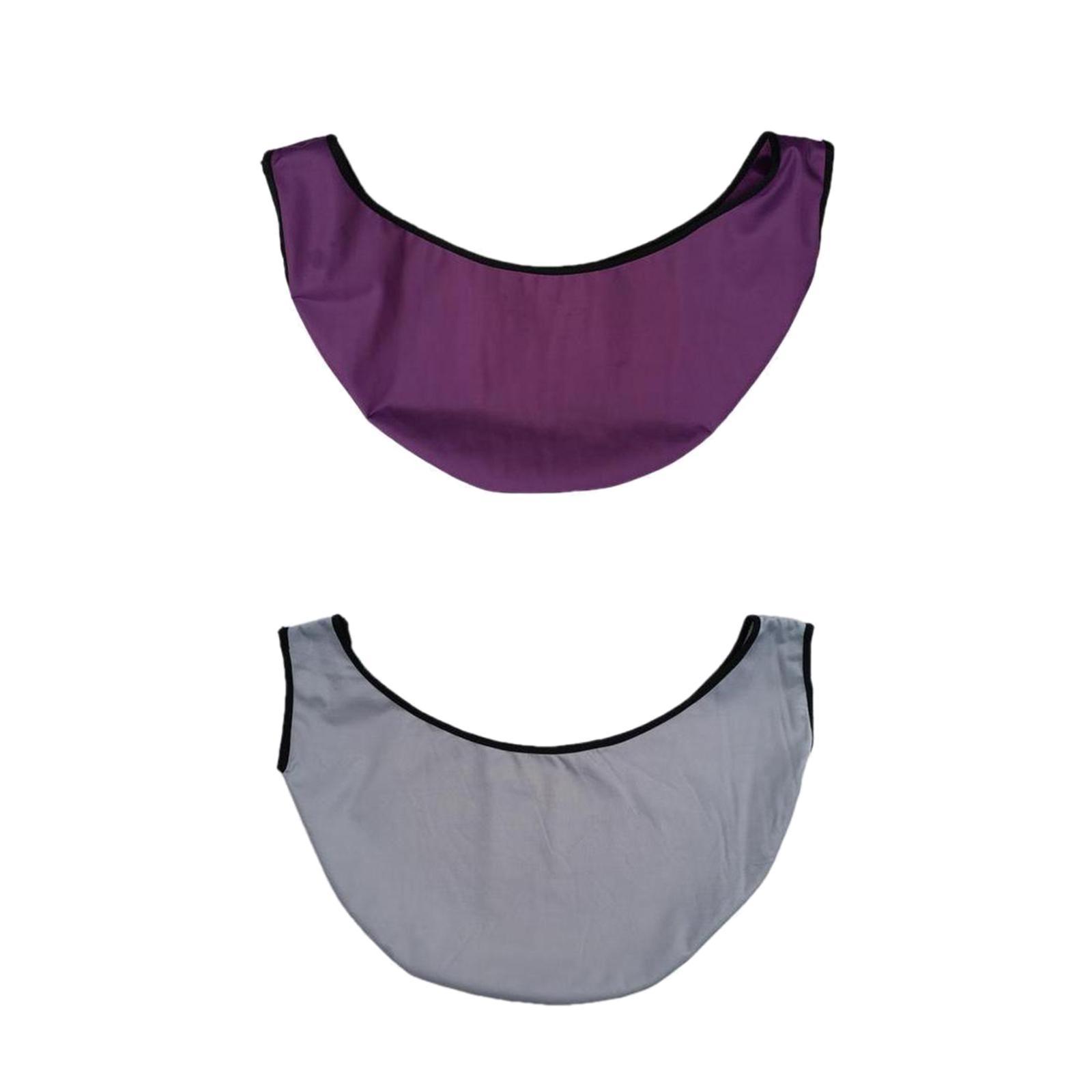 2x  Microfiber Deluxe Black See Saw Cleaner Towel Cover
