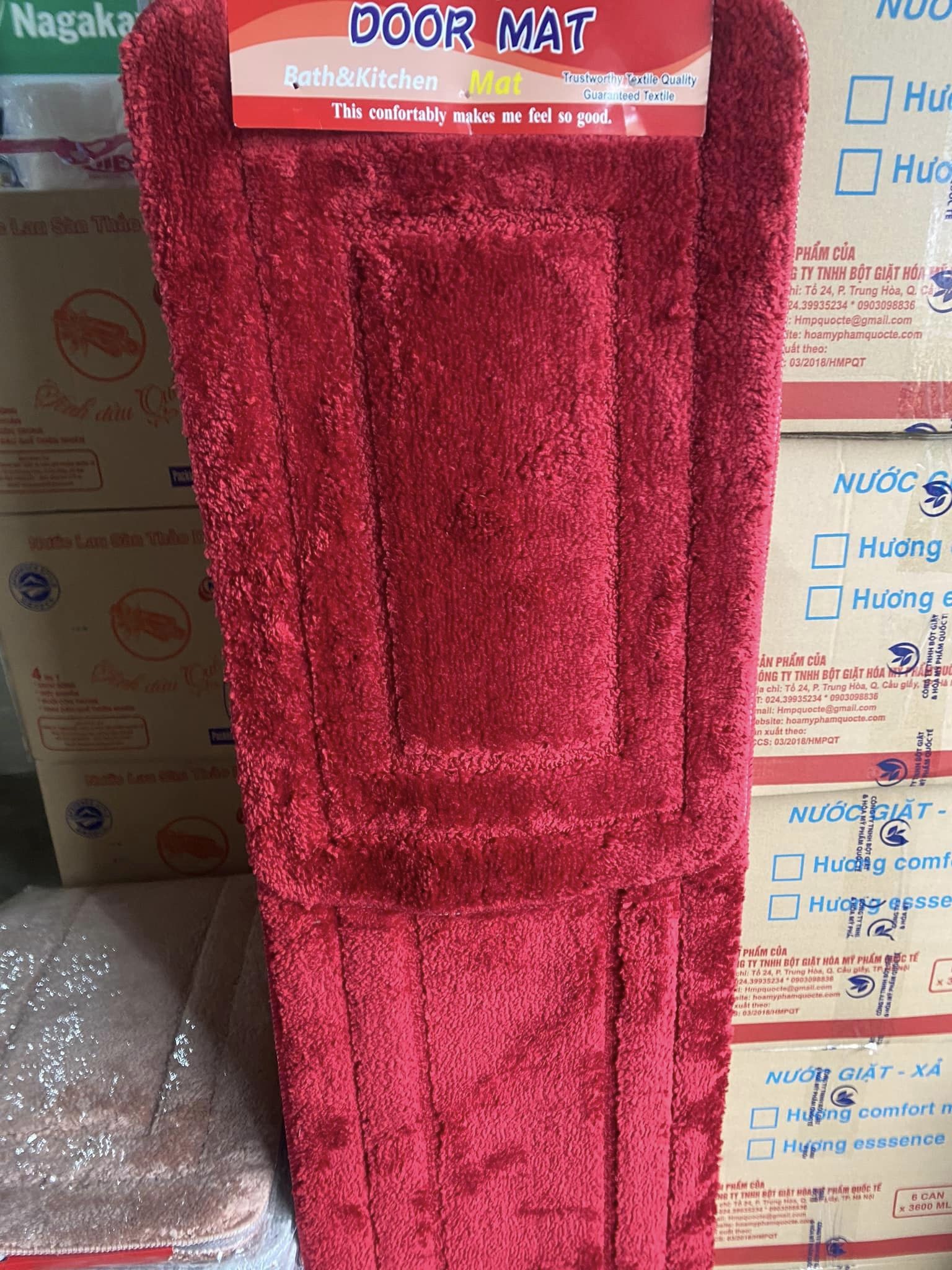 Set 2 Thảm bếp Mềm Mịn Thảm Lau Chân Lông Cừu Door Mat