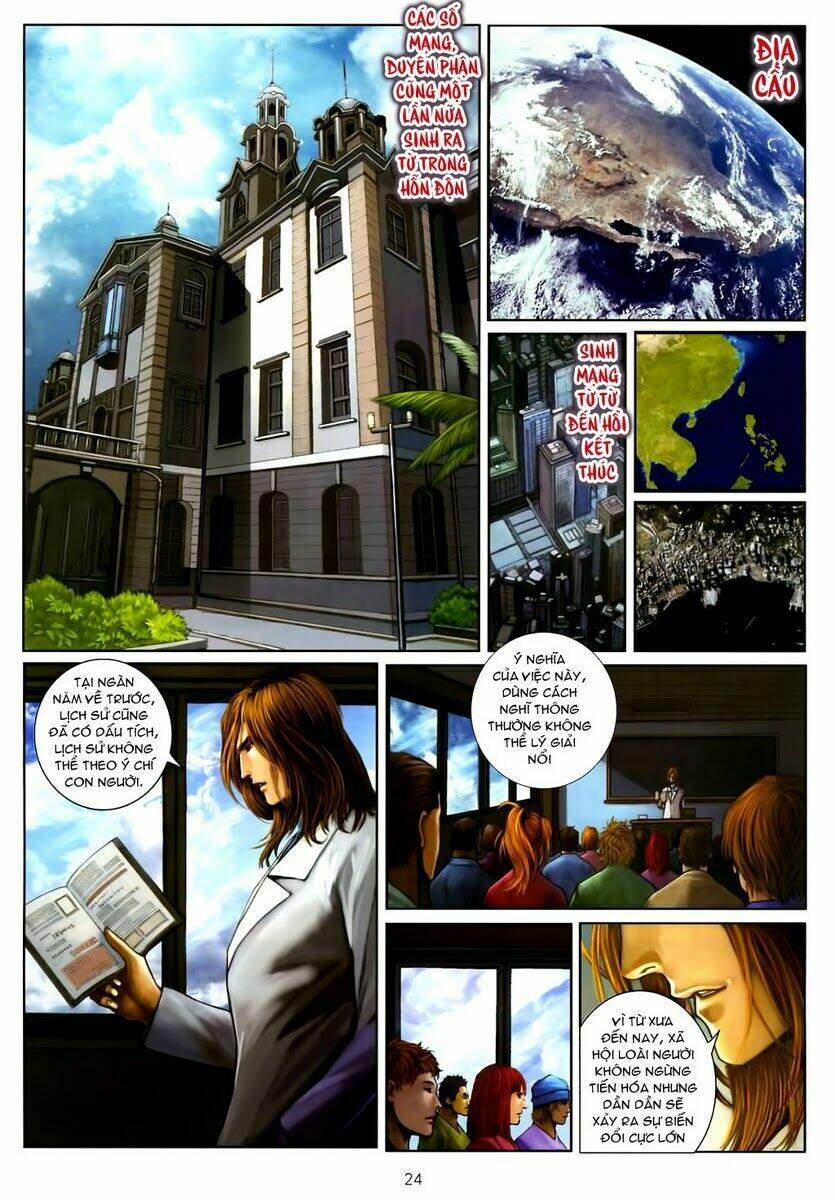 thần chi lĩnh vực chapter 37 22