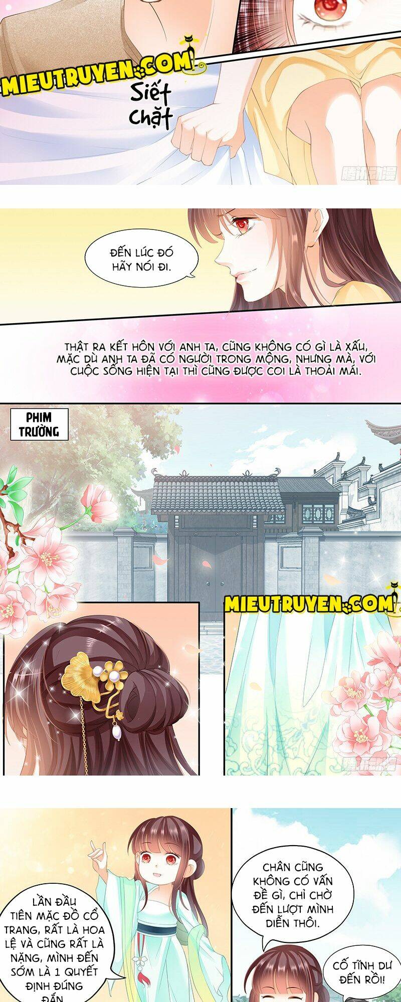 thiểm hôn kiều thê chapter 25 2