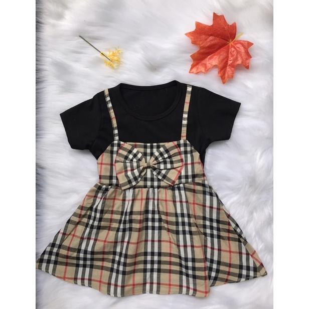 Váy Giả Yếm Caro LINA KIDS cho bé gái từ 6-18kg