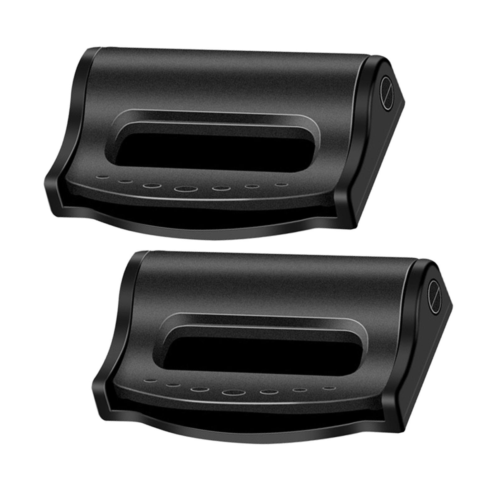 Car Automobile Seat Belt Clip Stopper Adjuster Comfortable Durable