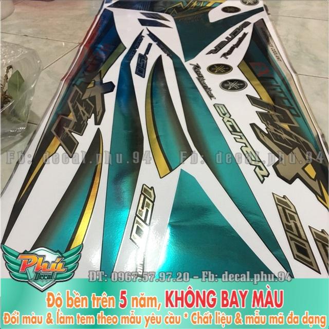 Tem rời Exciter 150 -1