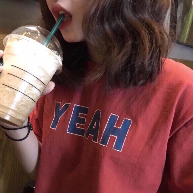 Áo thun tay lỡ form rộng