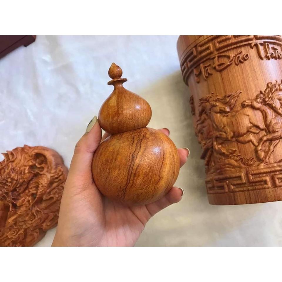 Hộp đựng tăm gỗ hương