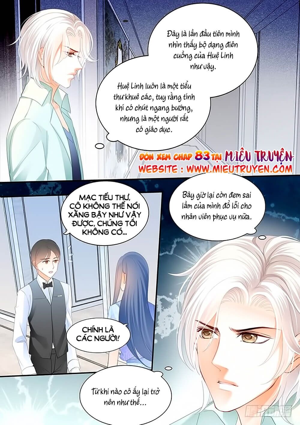 lóe thiểm hôn kiều thê mơ tưởng trốn chapter 82 17