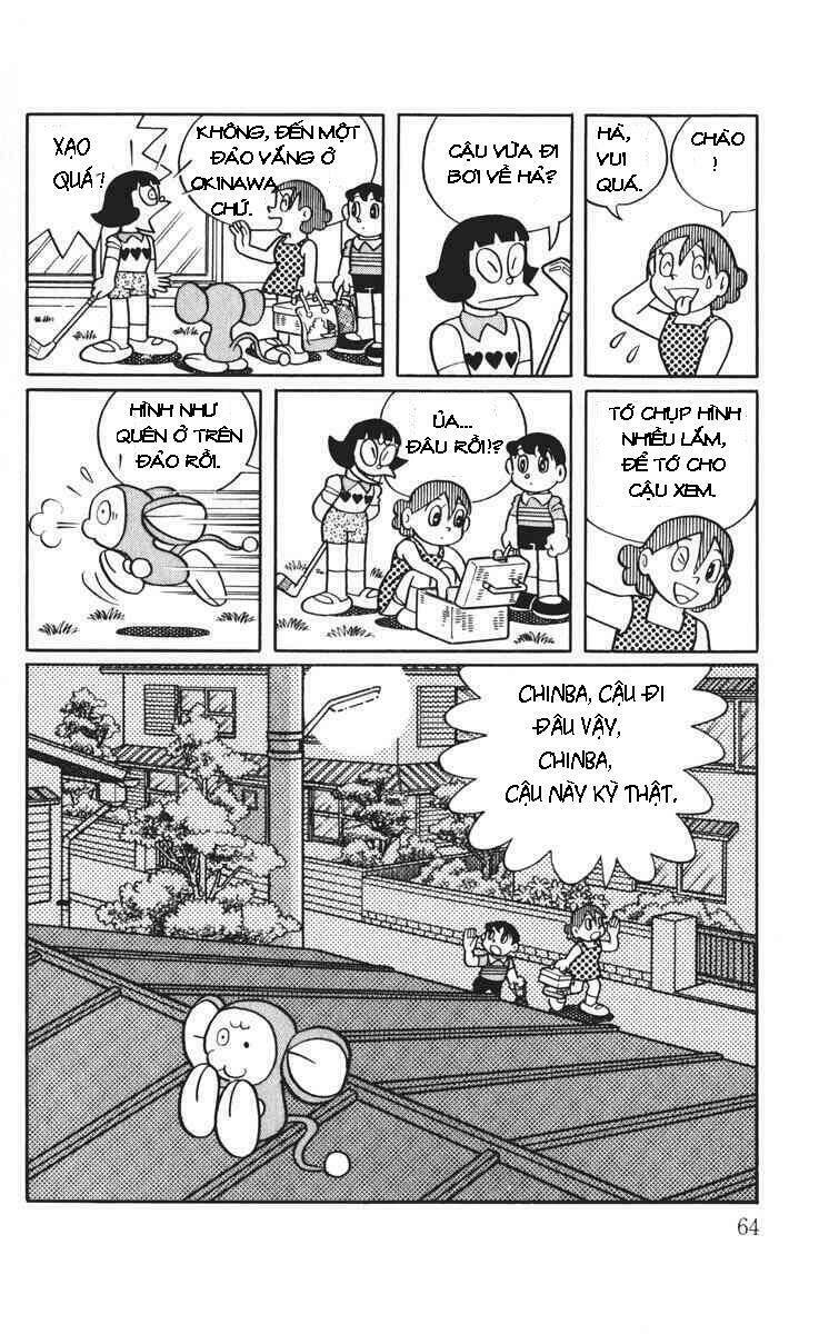 chimpui - chú chuột chinba chapter 2 16