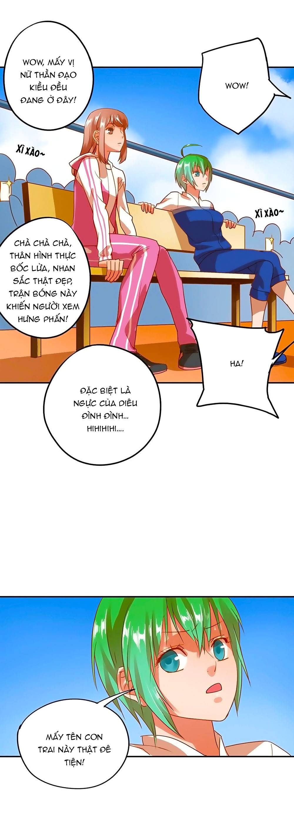 Tay Trái Nắm Tay Phải chapter 39 - Trang 6