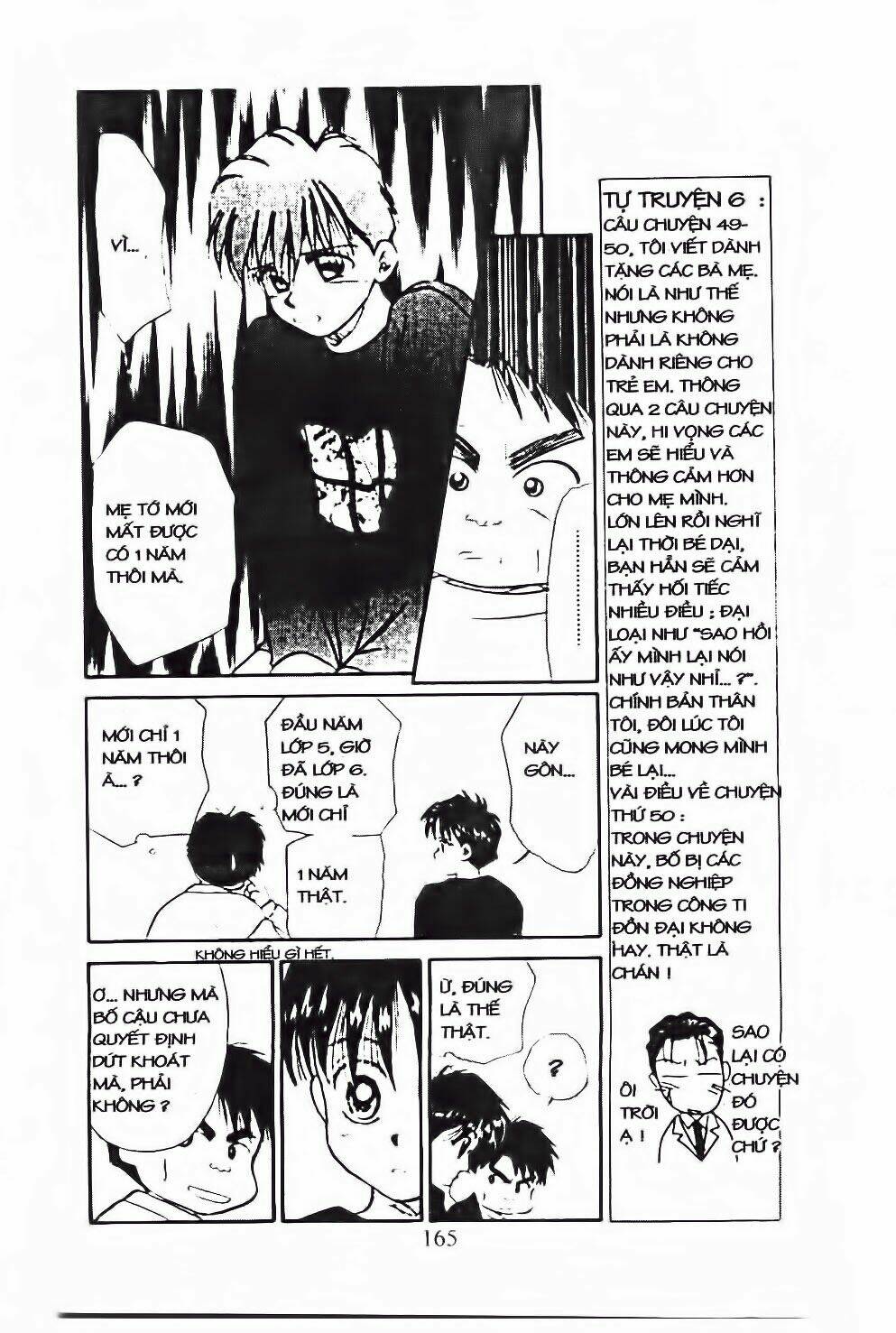 em bé và tôi chapter 54 11