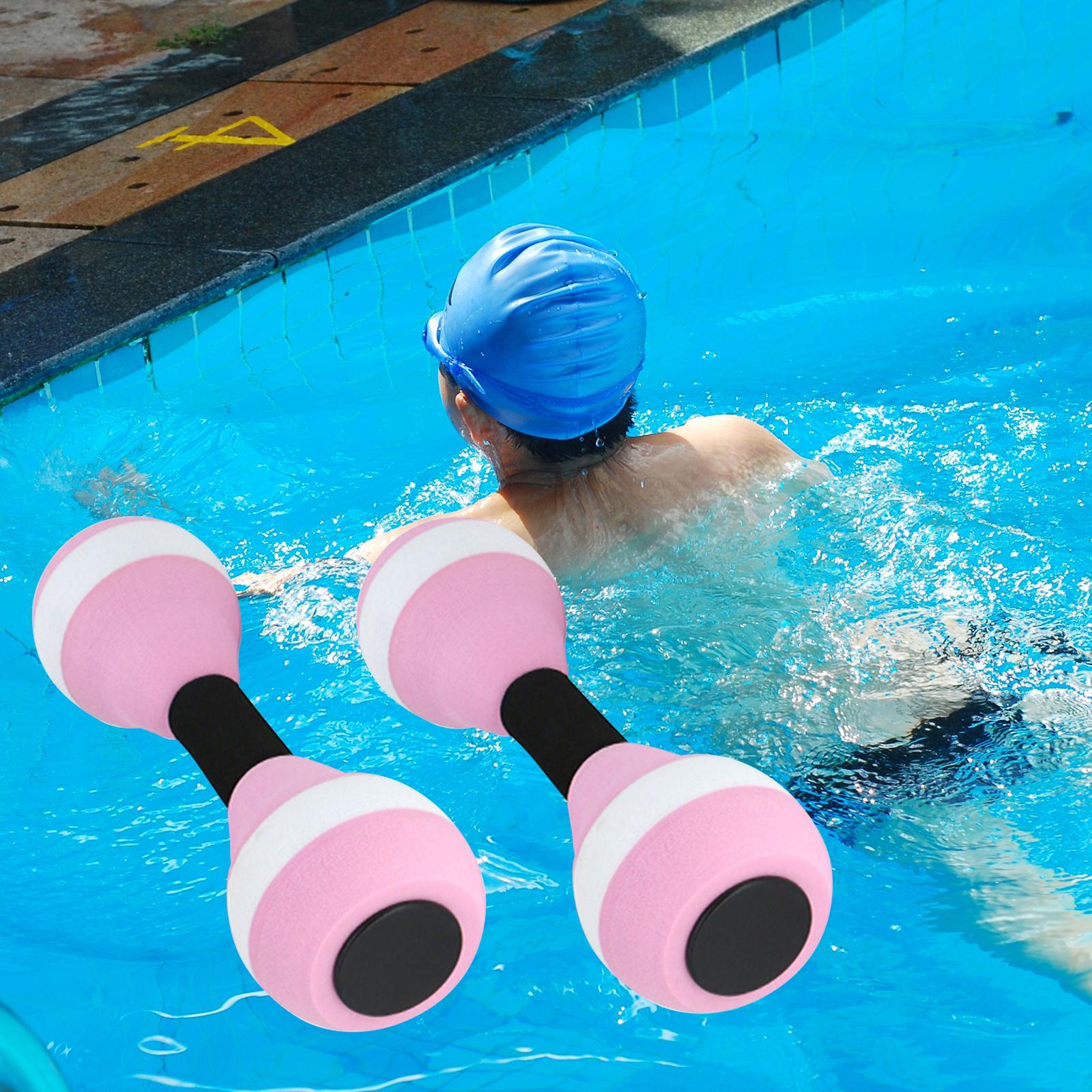 Water Aerobic Exercise, Aquatic Dumbbells, Water Dumbbells, Swim Barbells for Workouts