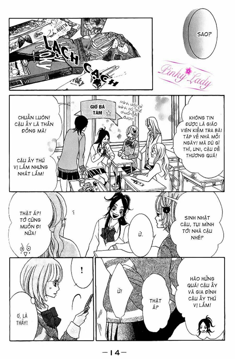 kinkyori ren'ai chapter 5.1 16