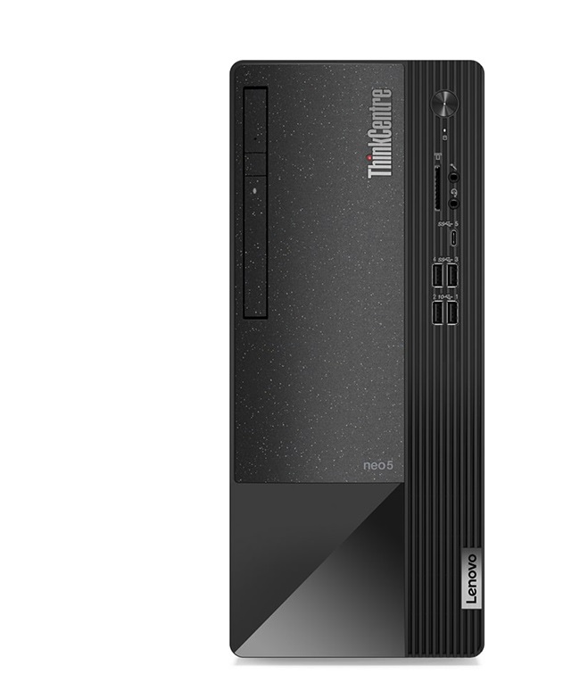 PC Lenovo ThinkCentre neo 50t Gen3,G7400,4GB, 256GB SSD, Intel UHD Graphics 730, ac+BT, KB,M, Tower,No OS, Đen (Black), 1Y WTY_11SE008SVA-HÀNG CHÍNH HÃNG