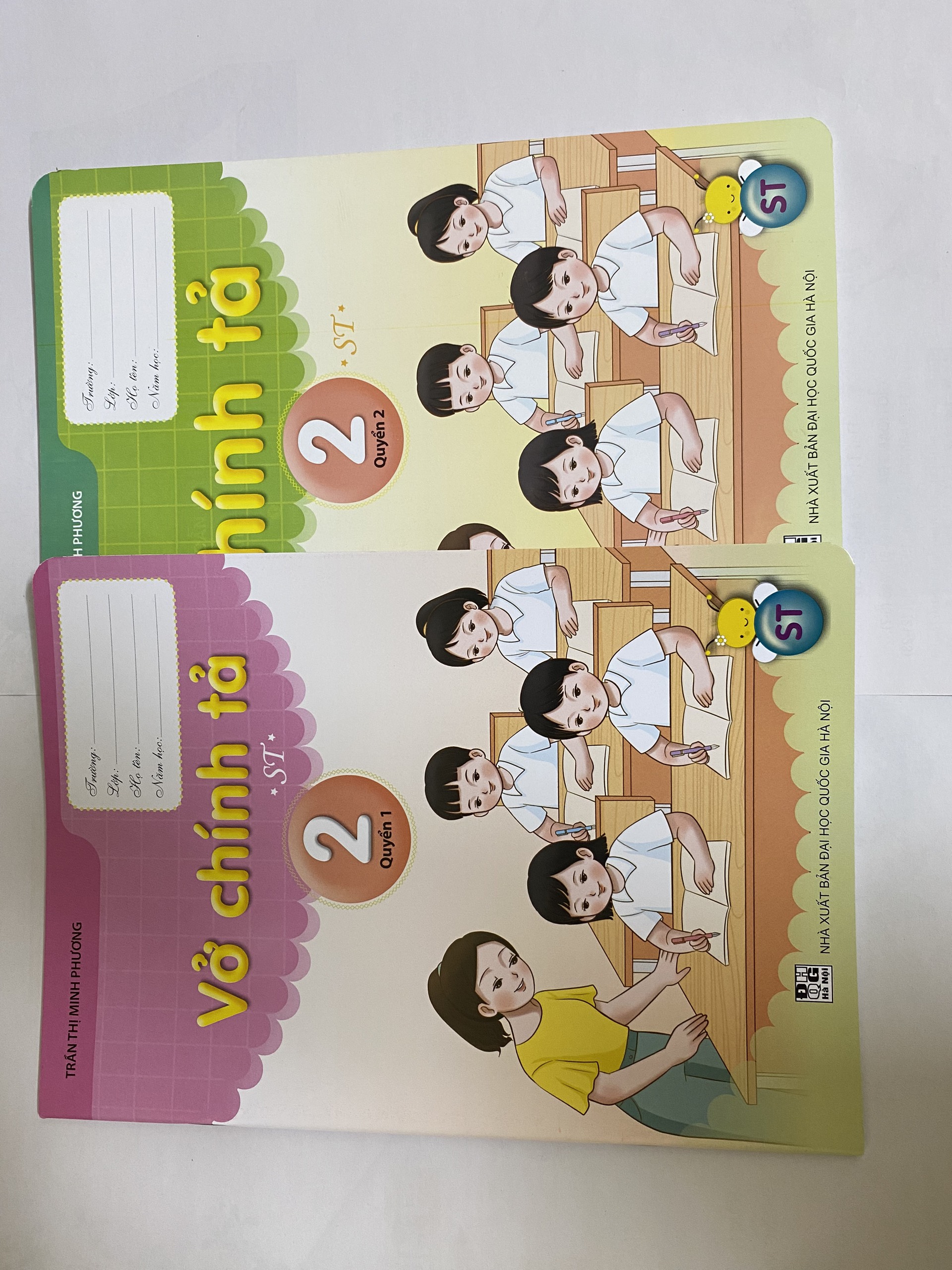 Bộ vở chính tả lớp 2