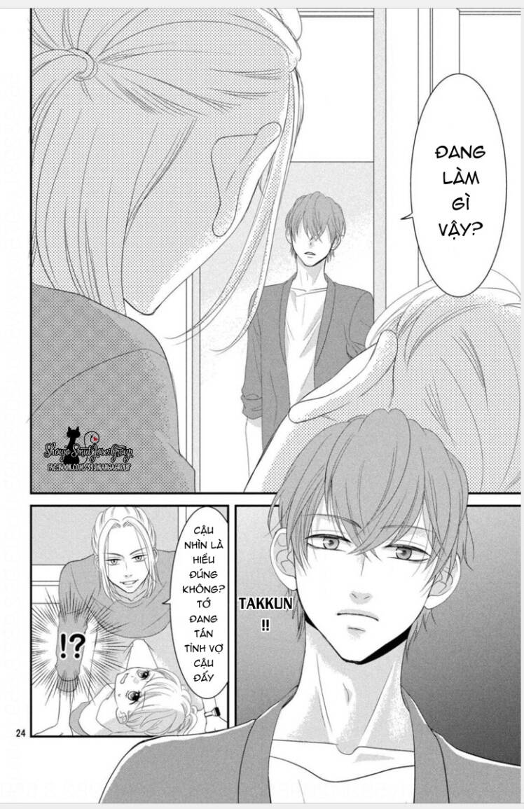 chúng ta kết hôn giả đi chapter 6 25